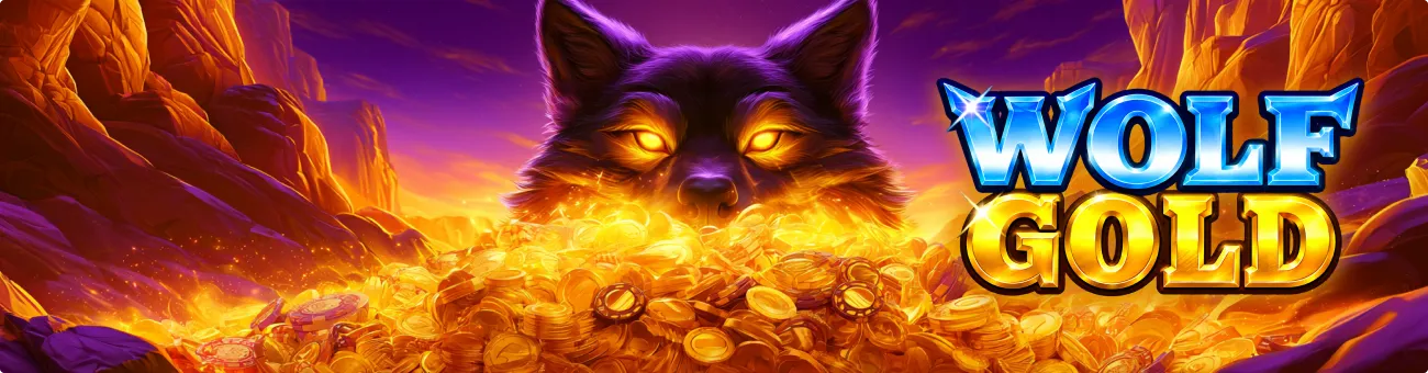 Wolf Gold Wolf Gold Banner 4